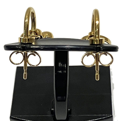 Louis Vuitton Book le Doreil Blue Mining Earrings Brass — view 3