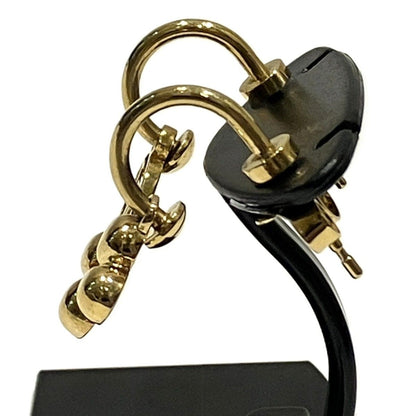 Louis Vuitton Book le Doreil Blue Mining Earrings Brass — view 2