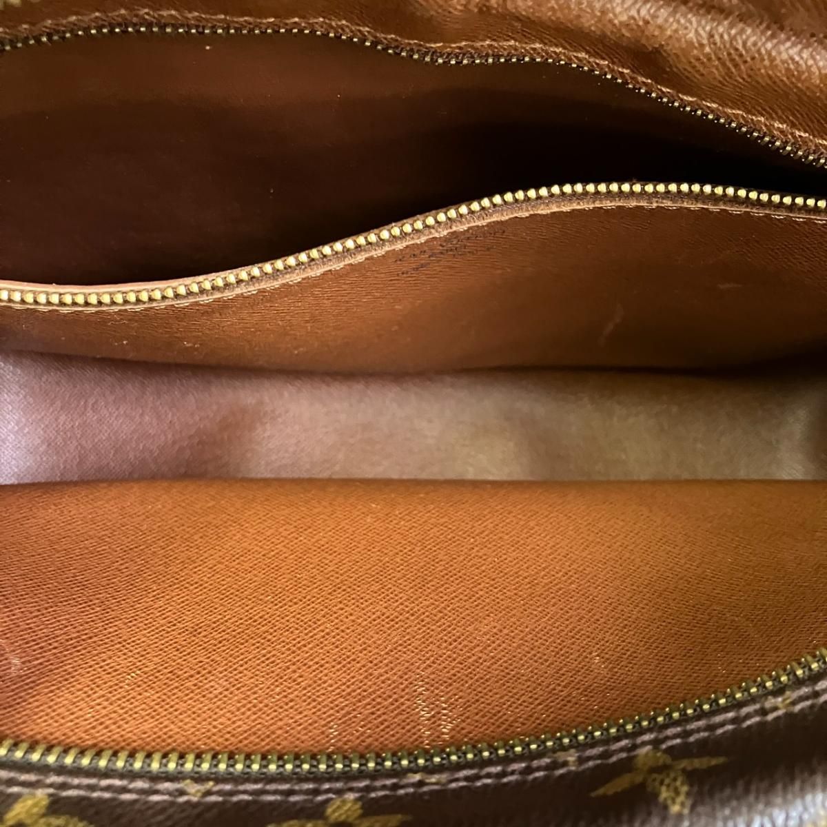 Louis Vuitton Trocadero 30 Monogram Shoulder Bag Leather Canvas — view 6