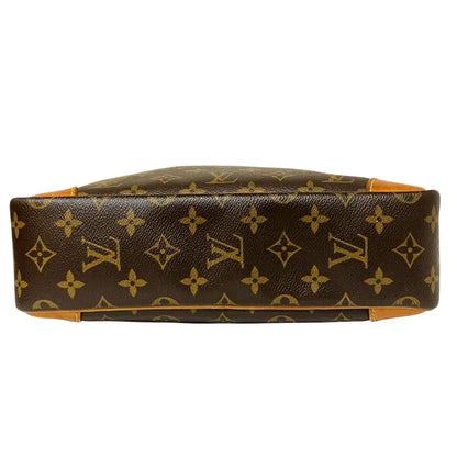 Louis Vuitton Trocadero 30 Monogram Shoulder Bag Leather Canvas — view 3