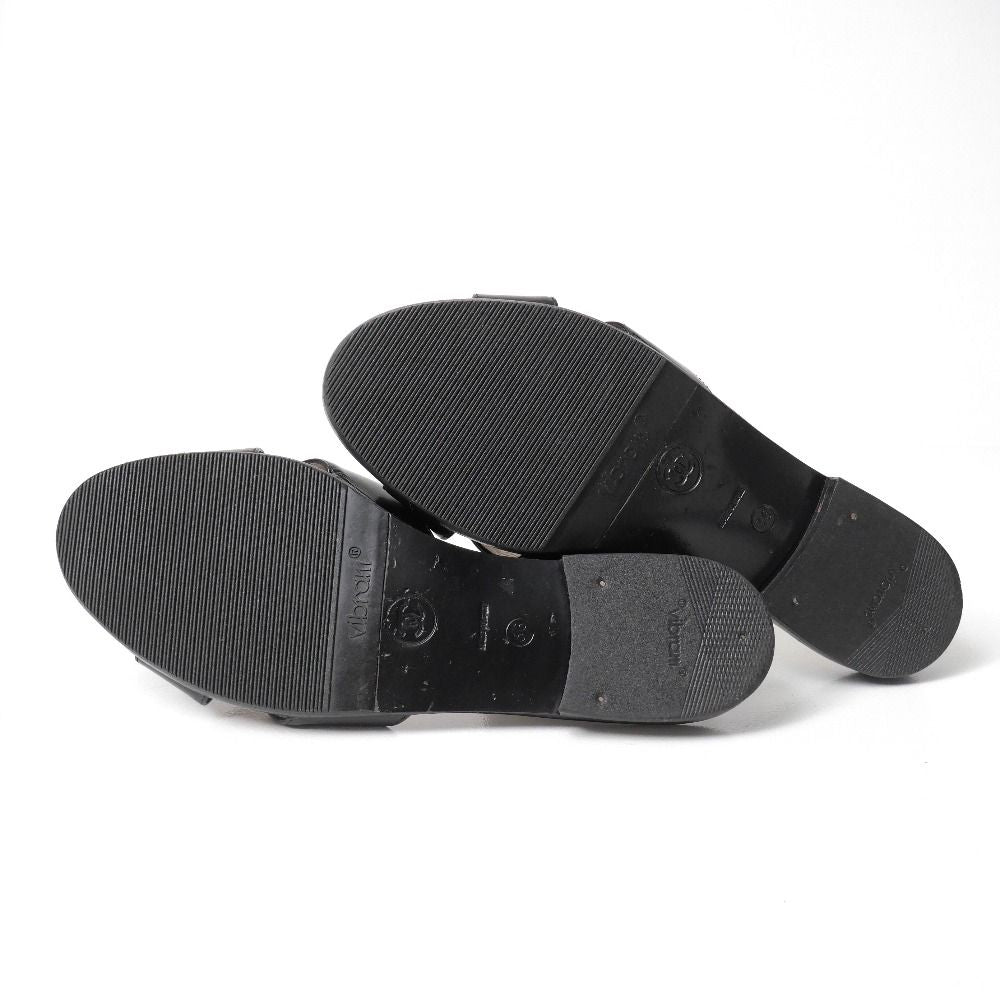 Chanel Sandals CC Logo Turnlock Decoration 36 — view 7