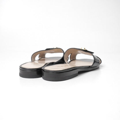 Chanel Sandals CC Logo Turnlock Decoration 36 — view 3