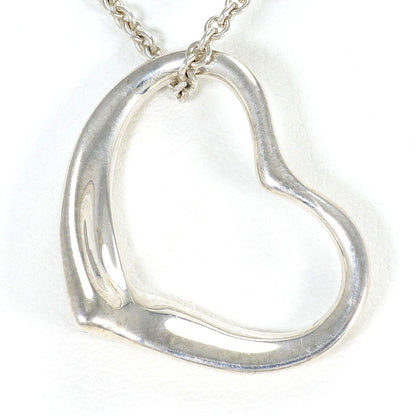 Tiffany & Co Open Heart 925 Sterling Silver Necklace 38
