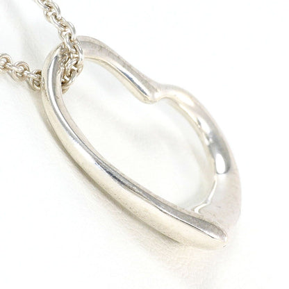 Tiffany & Co Open Heart 925 Sterling Silver Necklace 38 — view 2