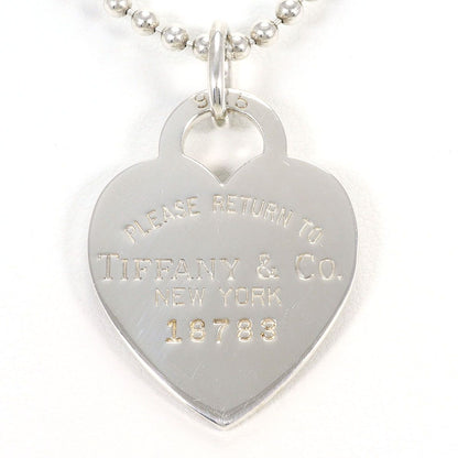 Tiffany & Co Heart Tag 925 Sterling Silver Necklace 87
