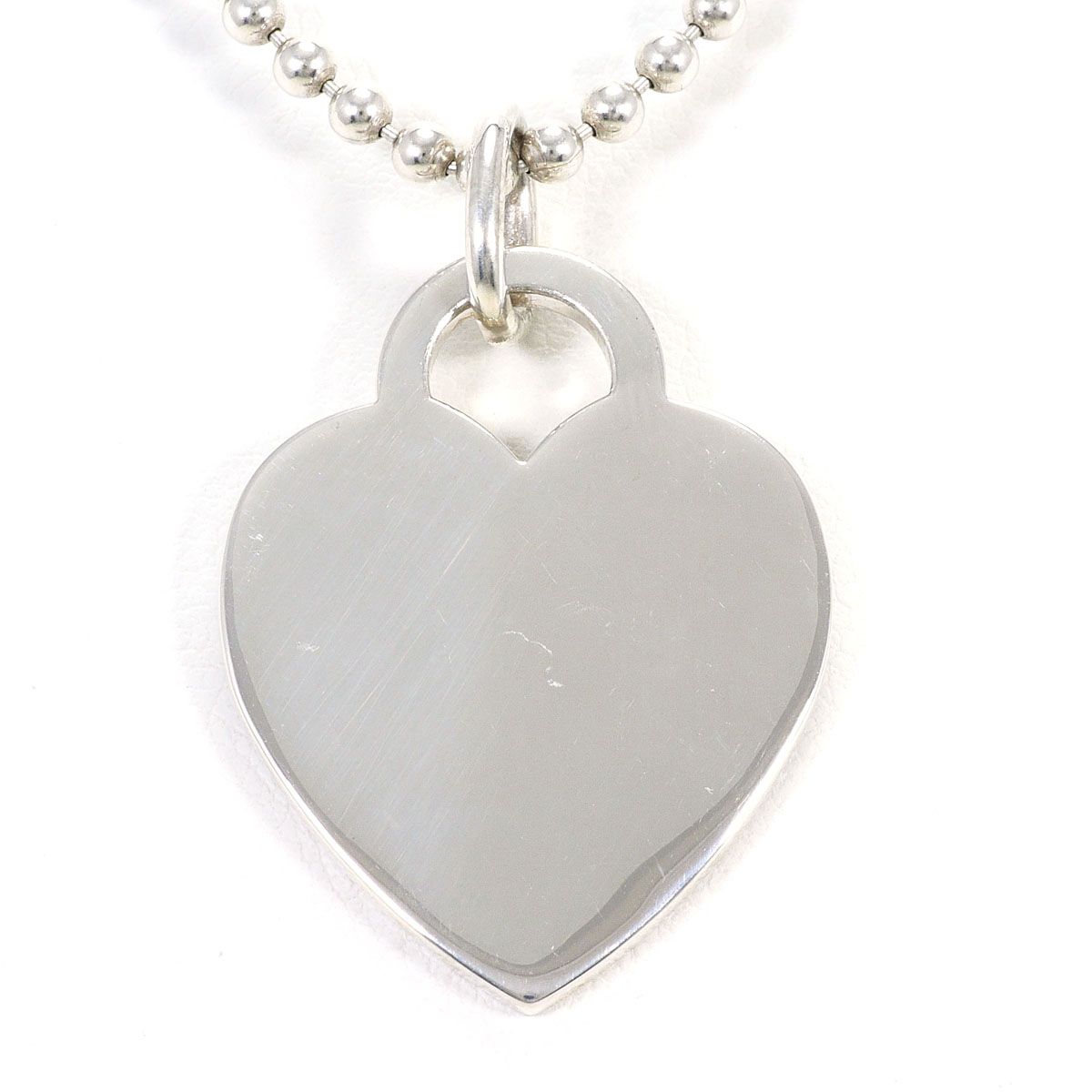 Tiffany & Co Heart Tag 925 Sterling Silver Necklace 87 — view 3