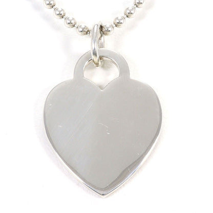 Tiffany & Co Heart Tag 925 Sterling Silver Necklace 87 — view 3