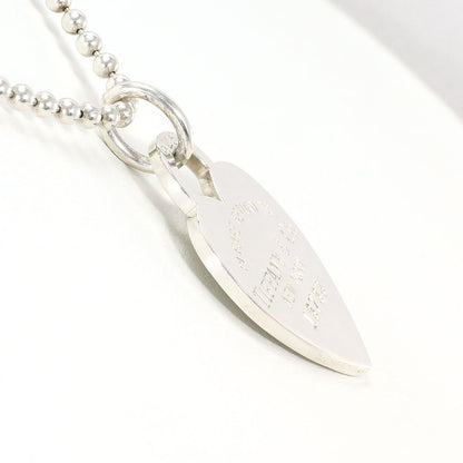 Tiffany & Co Heart Tag 925 Sterling Silver Necklace 87 — view 2