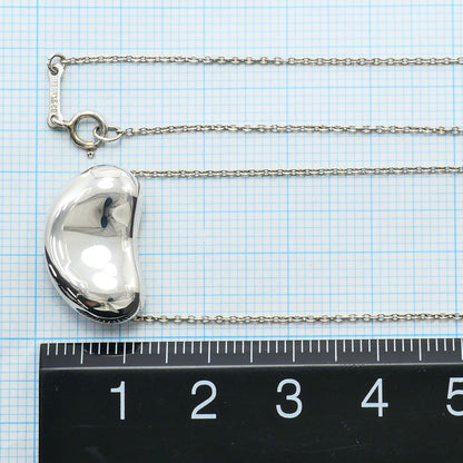 Tiffany & Co Bean 925 Sterling Silver Necklace 41 — view 5