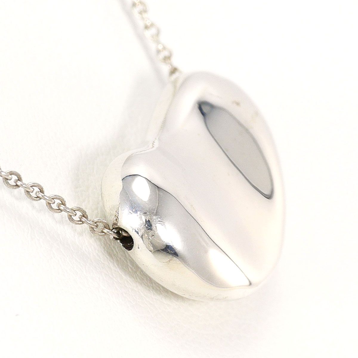 Tiffany & Co Bean 925 Sterling Silver Necklace 41 — view 2