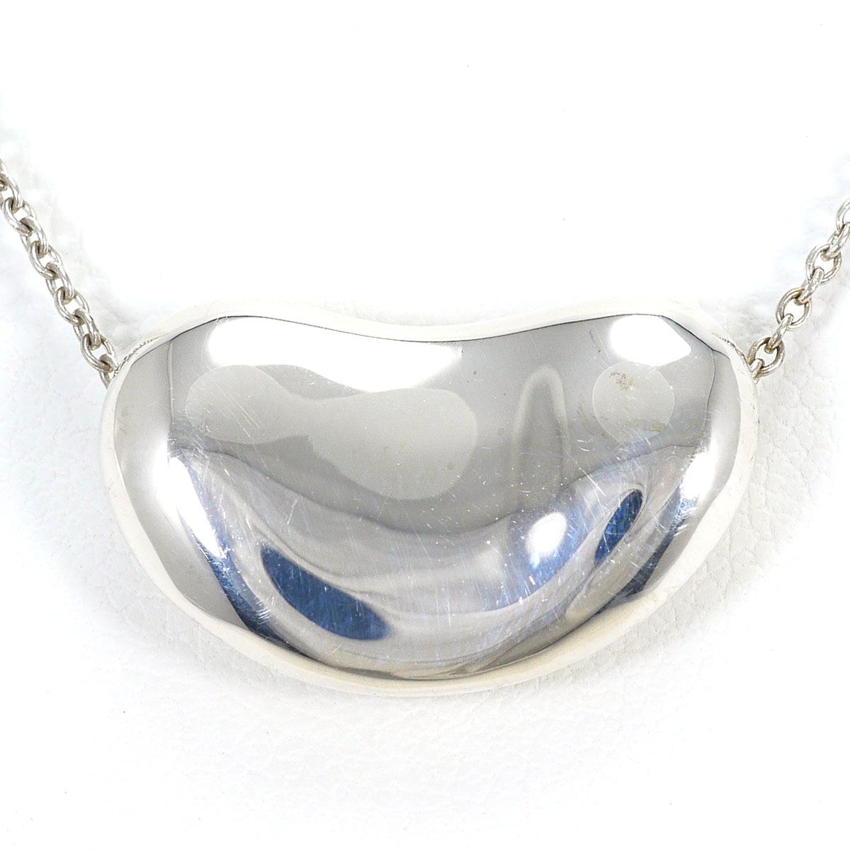 Tiffany & Co Bean 925 Sterling Silver Necklace 41