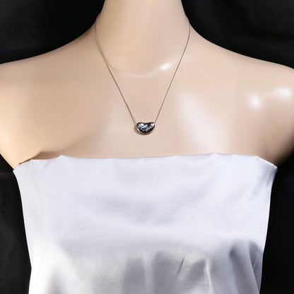 Tiffany & Co Bean 925 Sterling Silver Necklace 41 — view 6