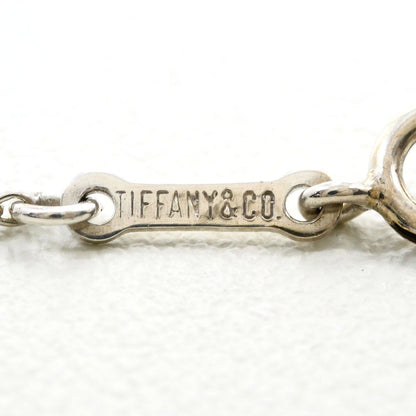 Tiffany & Co Bean 925 Sterling Silver Necklace 41 — view 4