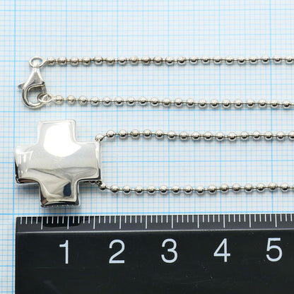 Tiffany & Co Roman Cross 925 Sterling Silver Necklace 40 — view 5
