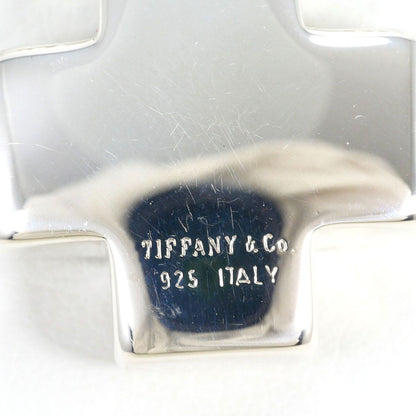 Tiffany & Co Roman Cross 925 Sterling Silver Necklace 40 — view 4