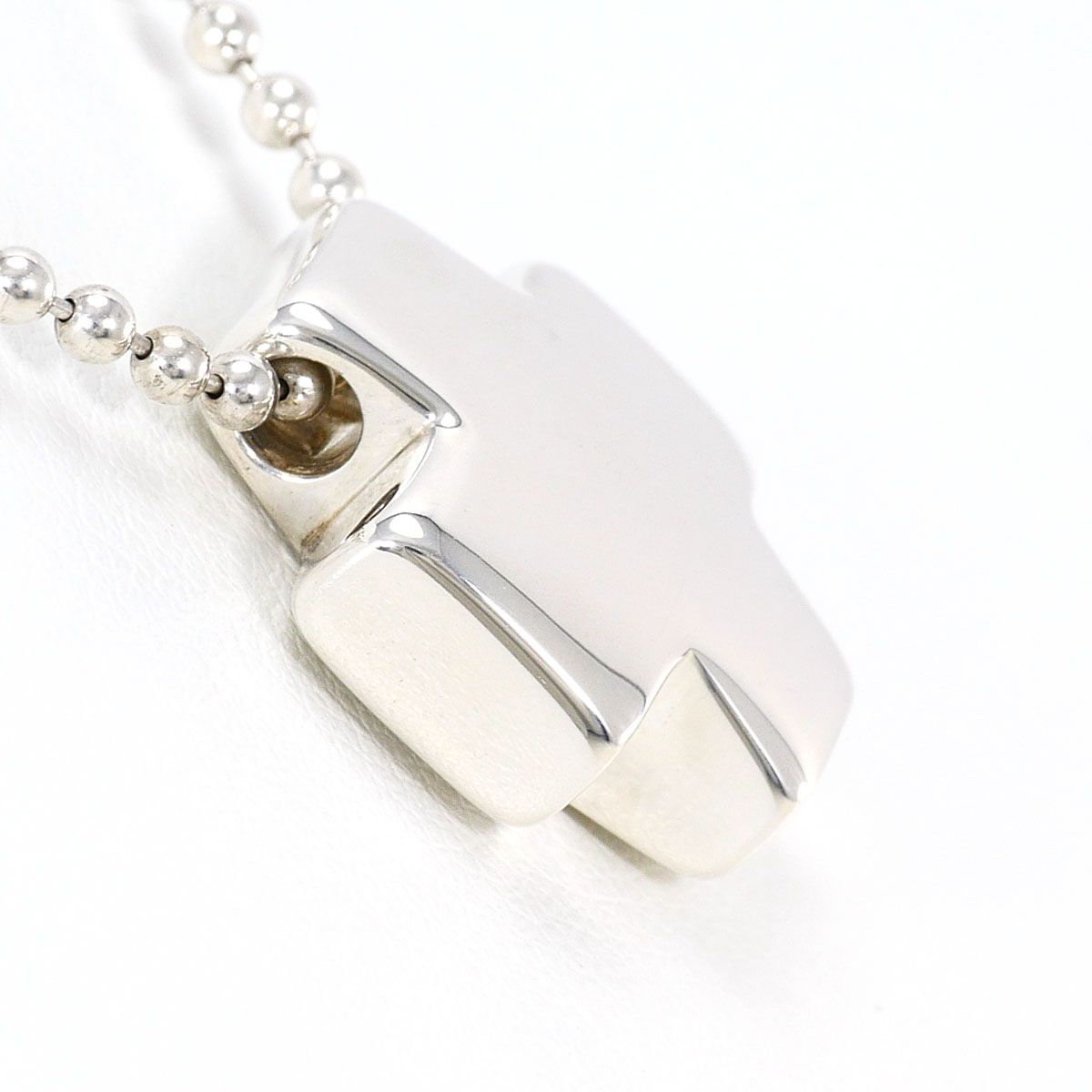 Tiffany & Co Roman Cross 925 Sterling Silver Necklace 40 — view 2