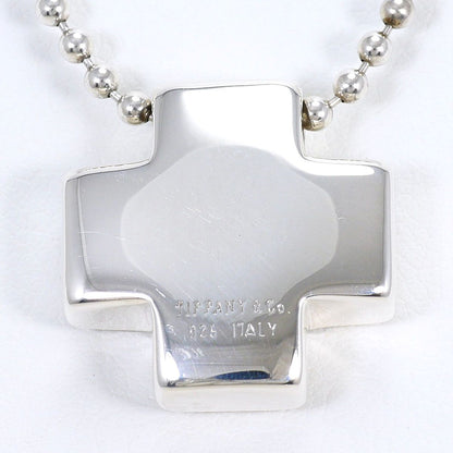 Tiffany & Co Roman Cross 925 Sterling Silver Necklace 40 — view 3