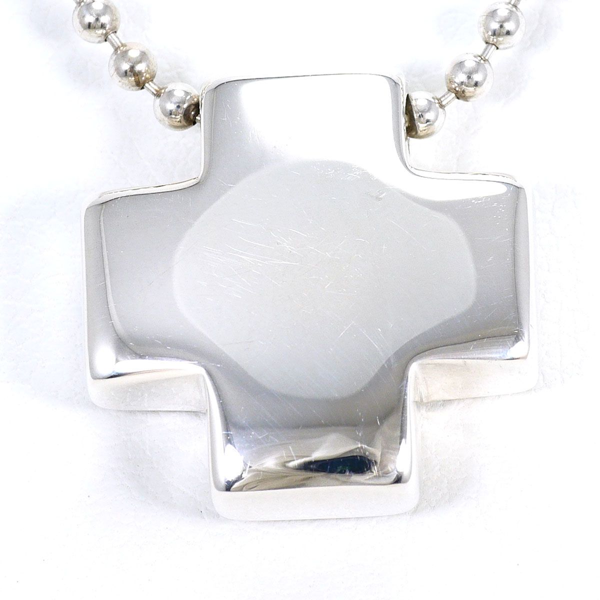 Tiffany & Co Roman Cross 925 Sterling Silver Necklace 40