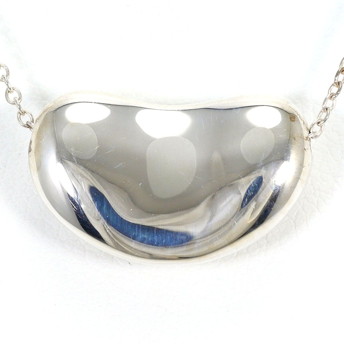 Tiffany & Co Bean 925 Sterling Silver Necklace 43