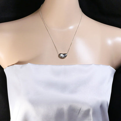 Tiffany & Co Bean 925 Sterling Silver Necklace 43 — view 6