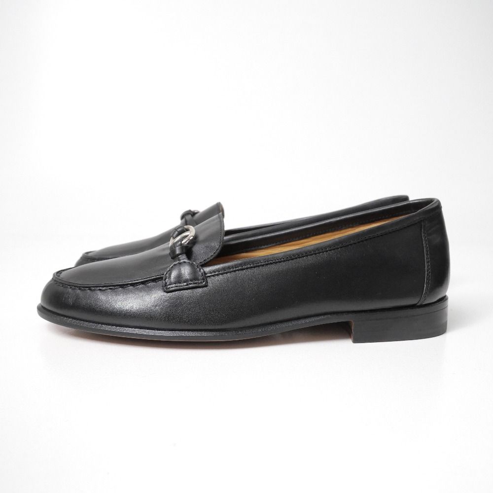 Hermes Loafers Chaine D'Ancre Leather 37.5 — view 2