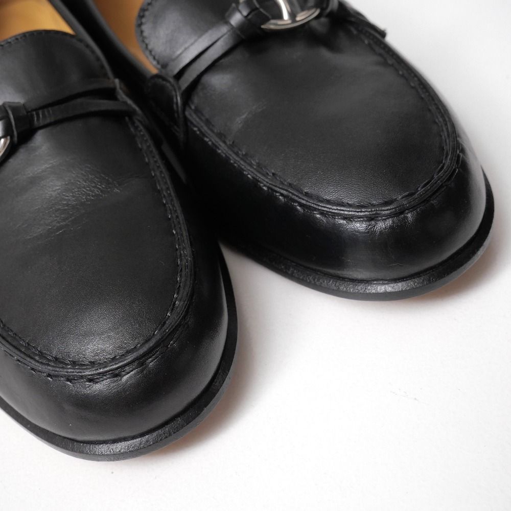 Hermes Loafers Chaine D'Ancre Leather 37.5 — view 4