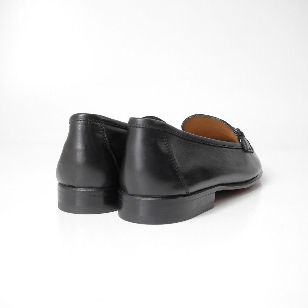 Hermes Loafers Chaine D'Ancre Leather 37.5 — view 3