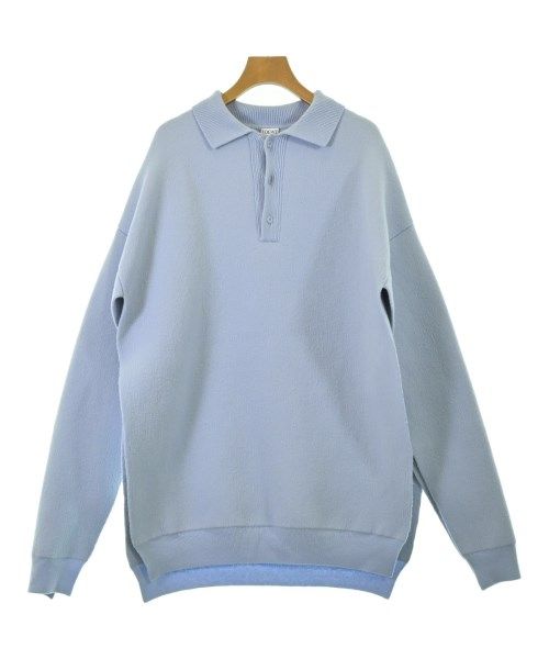 Loewe Knit Sweater Blue