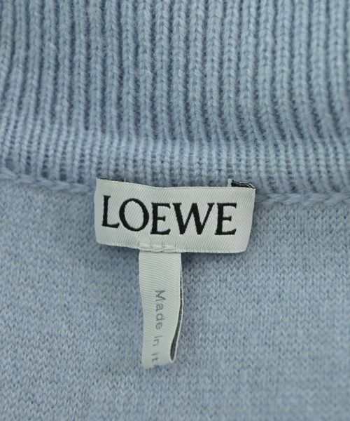Loewe Knit Sweater Blue — view 3