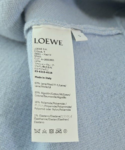 Loewe Knit Sweater Blue — view 4