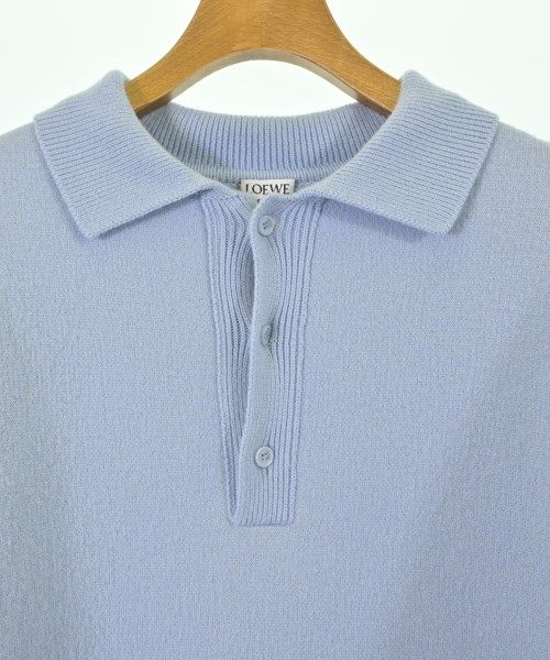 Loewe Knit Sweater Blue — view 5