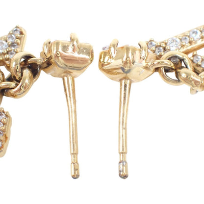 Louis Vuitton Earrings LV Gold — view 6