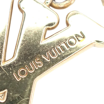 Louis Vuitton Earrings LV Gold — view 7