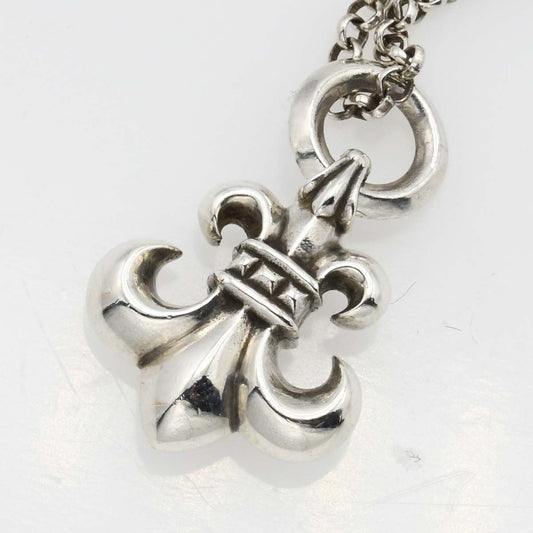 Chrome Hearts Necklace BS Flare Roll Chain 925