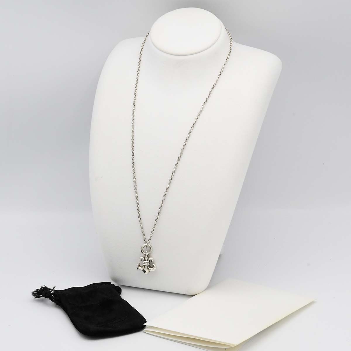 Chrome Hearts Necklace BS Flare Roll Chain 925 — view 4