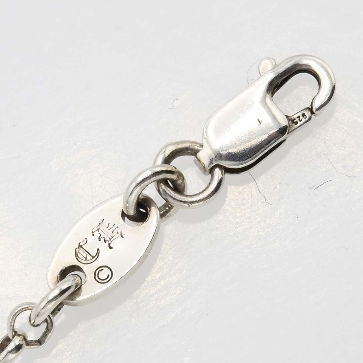 Chrome Hearts Necklace BS Flare Roll Chain 925 — view 2