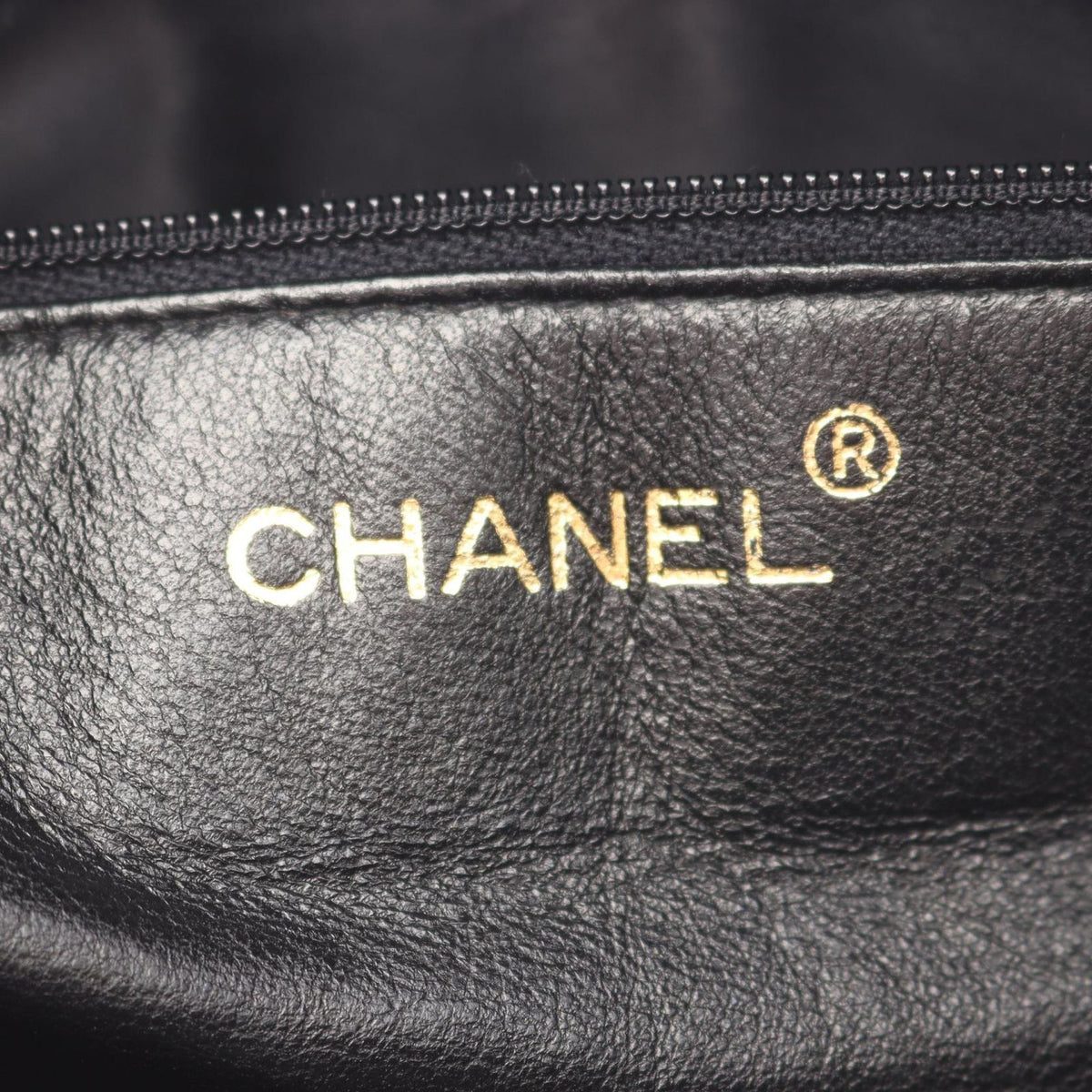 Chanel Shoulder Bag Mademoiselle Black Lambskin Fringe Chain — view 4