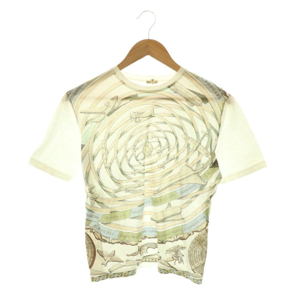 Hermes Martin Margiela Era Reves D'espase Dream Space T-Shirt Short Sleeve