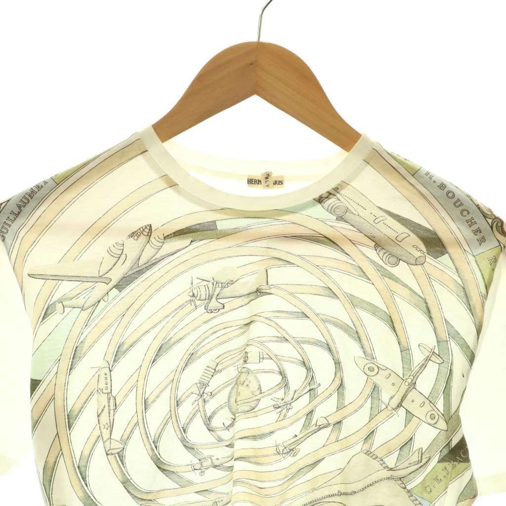 Hermes Martin Margiela Era Reves D'espase Dream Space T-Shirt Short Sleeve — view 4