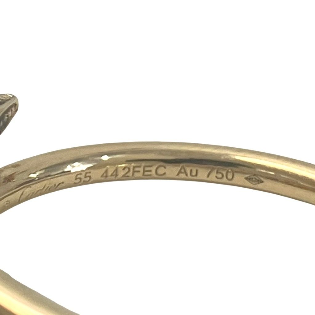 Cartier Juste Ankle Ring Nail Diamond 55 Gold — view 8