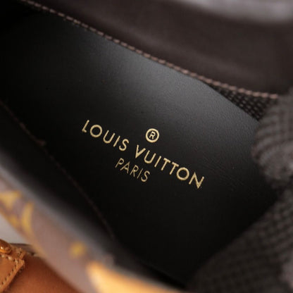 Louis Vuitton Oberkampf Line Boots Monogram Nubuck Ankle 7 — view 8