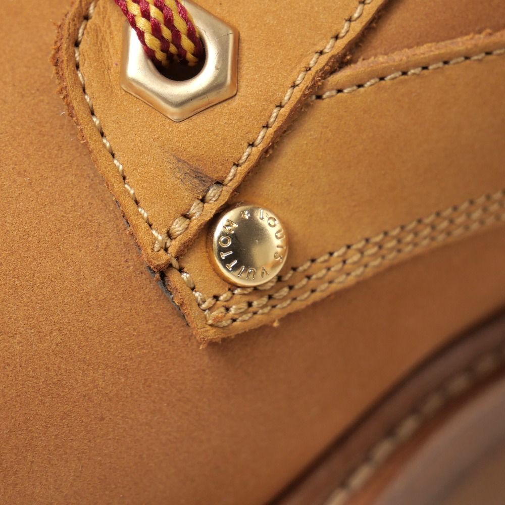 Louis Vuitton Oberkampf Line Boots Monogram Nubuck Ankle 7 — view 7