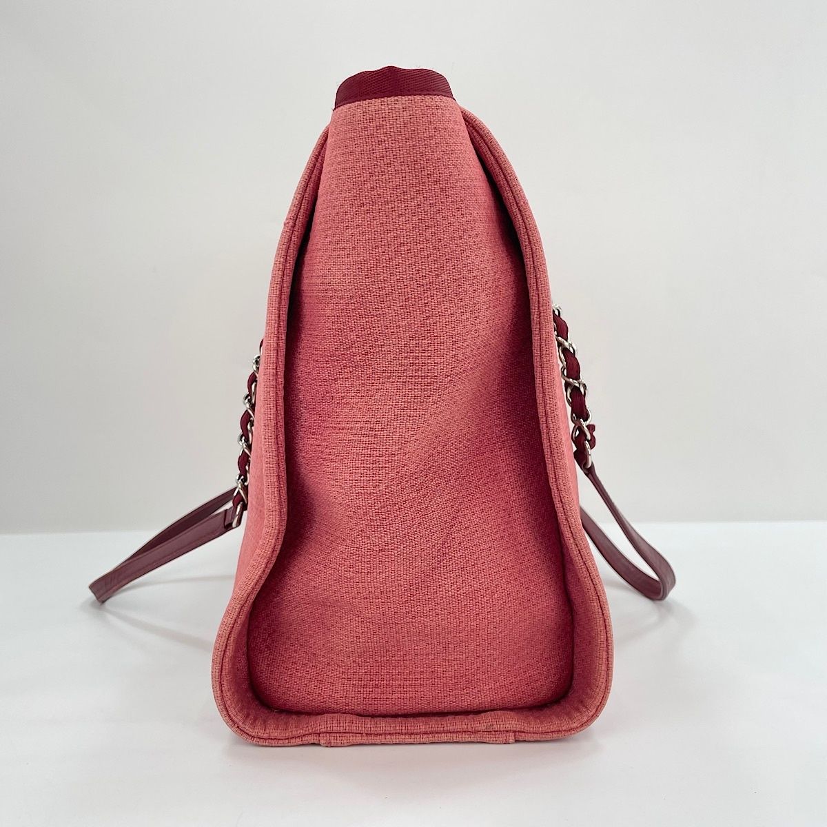 Chanel Tote Bag Deauville Pink — view 5