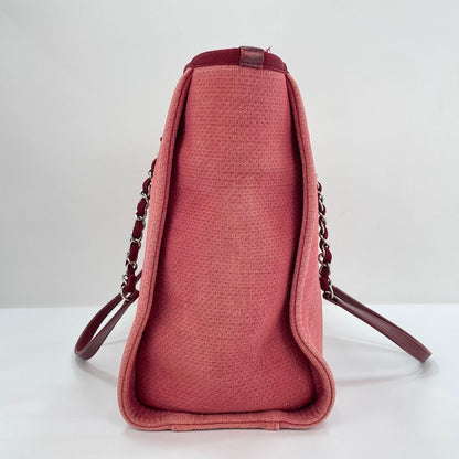Chanel Tote Bag Deauville Pink — view 6