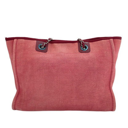 Chanel Tote Bag Deauville Pink — view 3