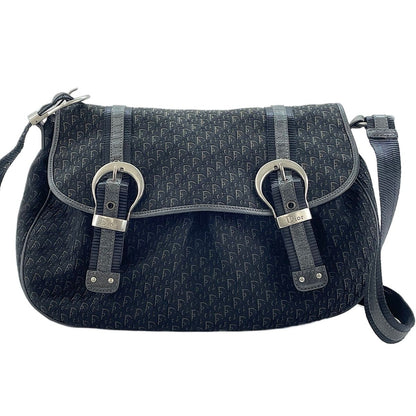 Dior Shoulder Bag Diorissimo Buckle Messenger Trotter