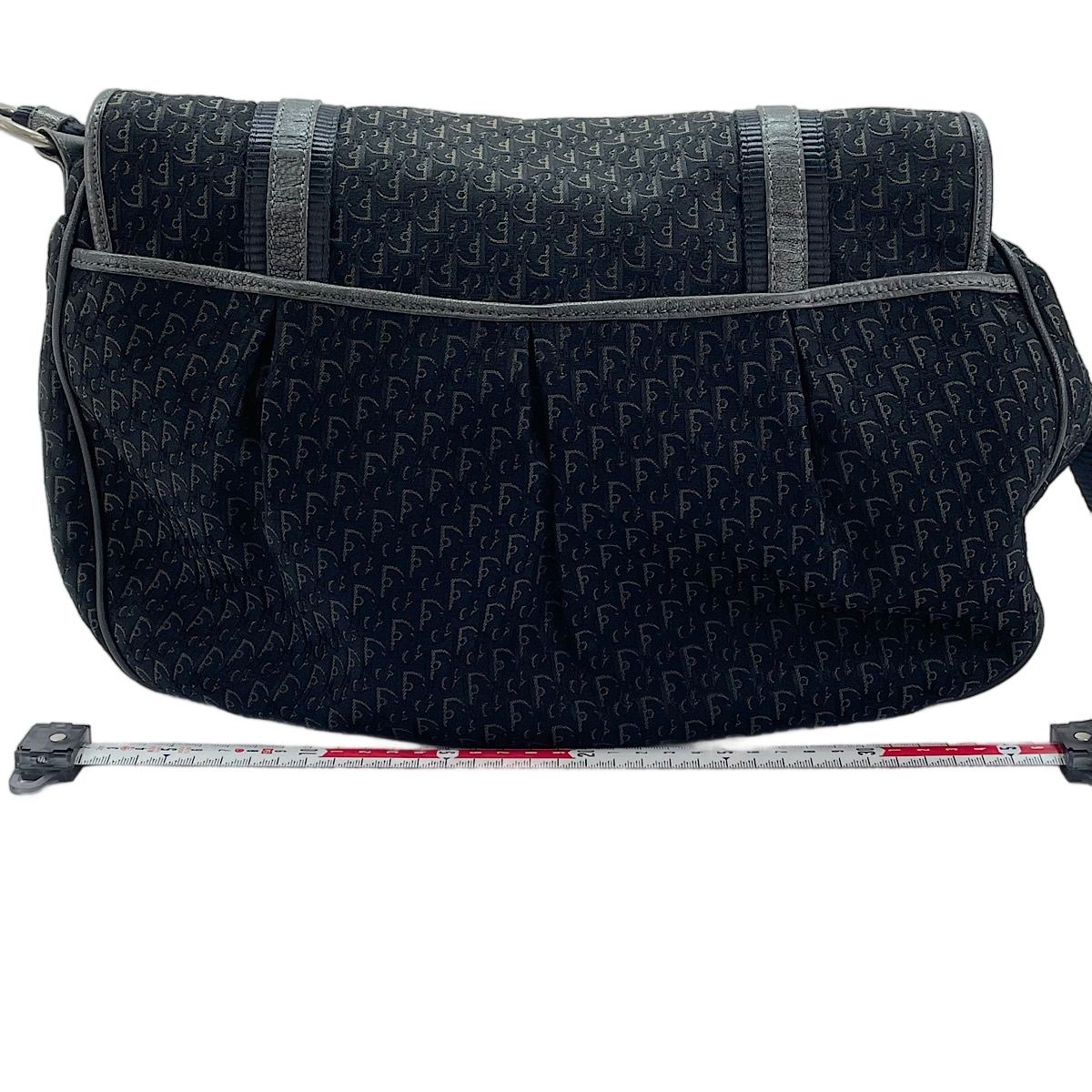 Dior Shoulder Bag Diorissimo Buckle Messenger Trotter — view 4