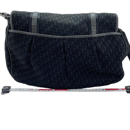 Dior Shoulder Bag Diorissimo Buckle Messenger Trotter — view 4