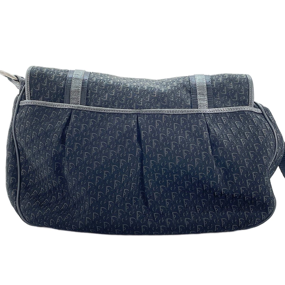 Dior Shoulder Bag Diorissimo Buckle Messenger Trotter — view 3