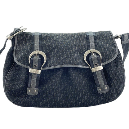 Dior Shoulder Bag Diorissimo Buckle Messenger Trotter — view 2